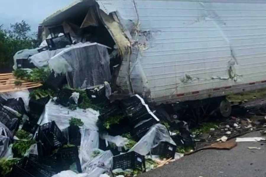 accidente múltiple en González (2)