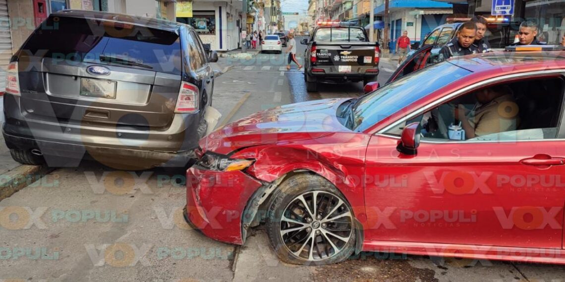 accidente vehicular en tampico