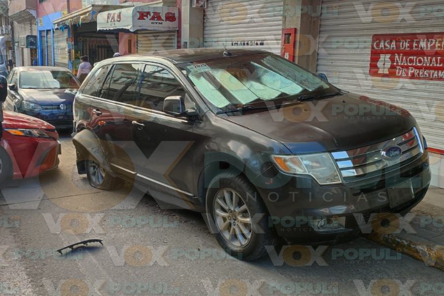 accidente vehicular en tampico