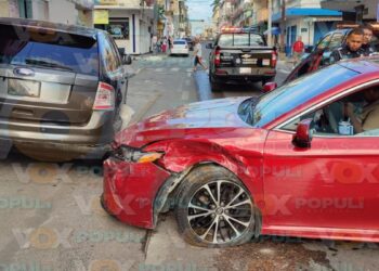 accidente vehicular en tampico