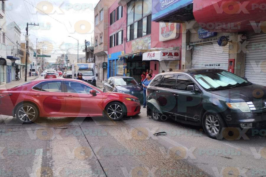 choque en tampico