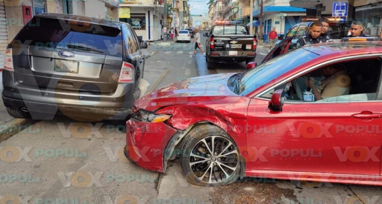 accidente vehicular en tampico
