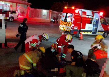 accidente vial en Linares