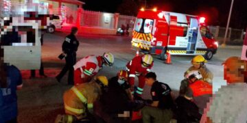 accidente vial en Linares