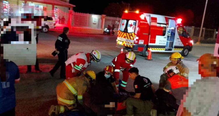 accidente vial en Linares