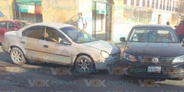 accidente vial en centro de Ciudad Victoria
