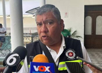 acumulamiento de agua en Victoria