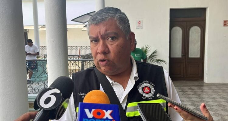 acumulamiento de agua en Victoria