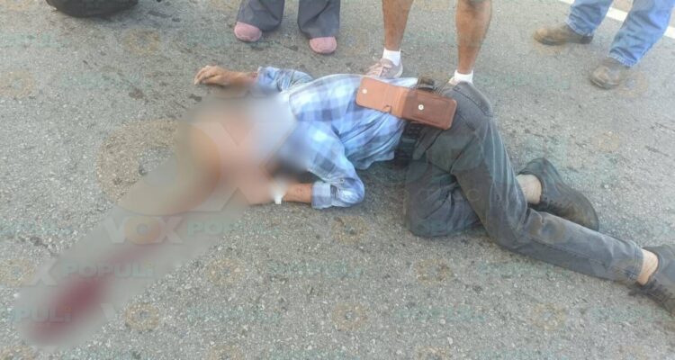 adulto mayor atropellado en altamira