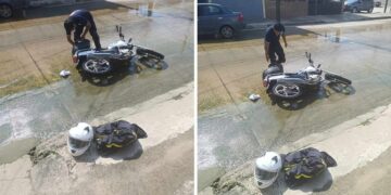 aguas negras en Ciudad Madero