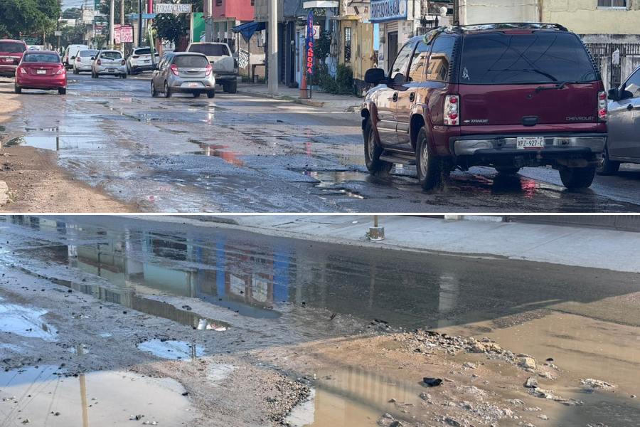 aguas negras en francisco villa