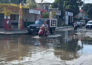 aguas negras en francisco villa