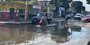 aguas negras en francisco villa