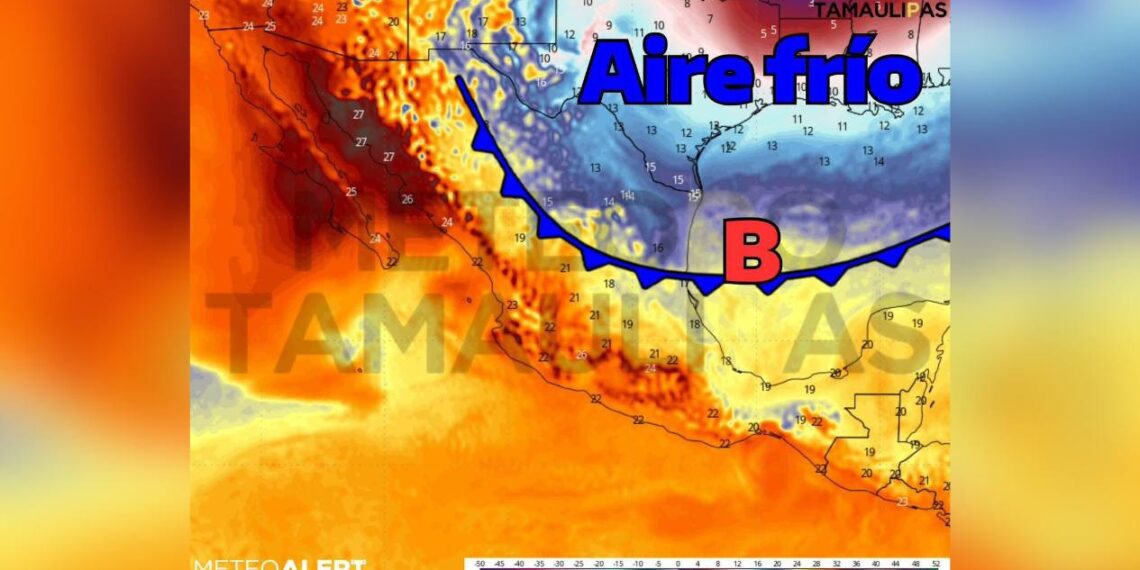 aire frío en Tamaulipas