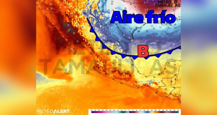 aire frío en Tamaulipas
