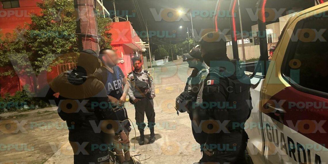 albañil detenido en altamira