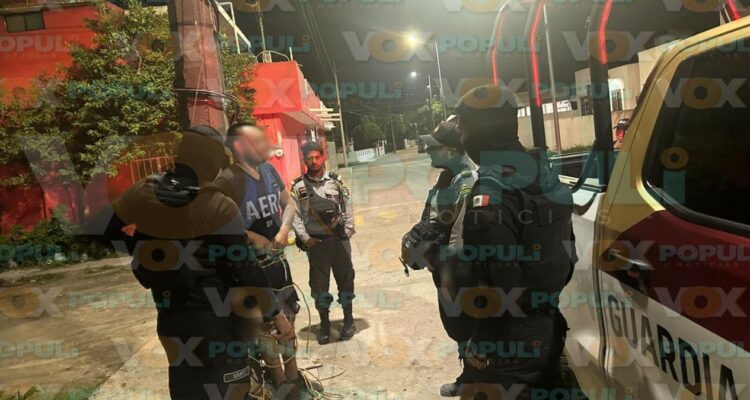 albañil detenido en altamira