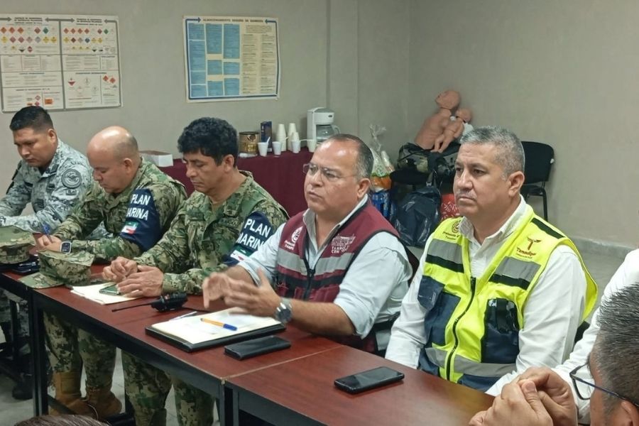 alerta lluvias Tampico