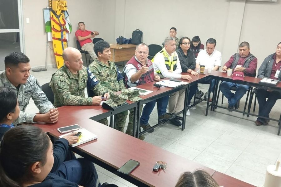 alerta lluvias Tampico