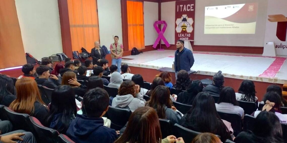alfabetización del itace en matamoros