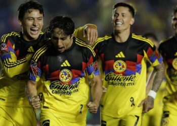 amistoso América vs Galaxy