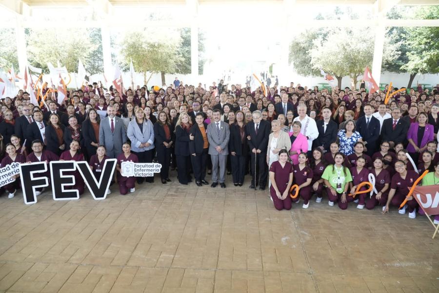 aniversario de la facultad de enfermería victoria