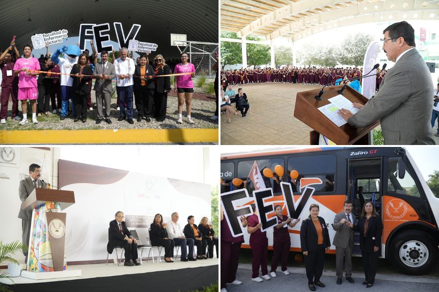 aniversario de la facultad de enfermería victoria