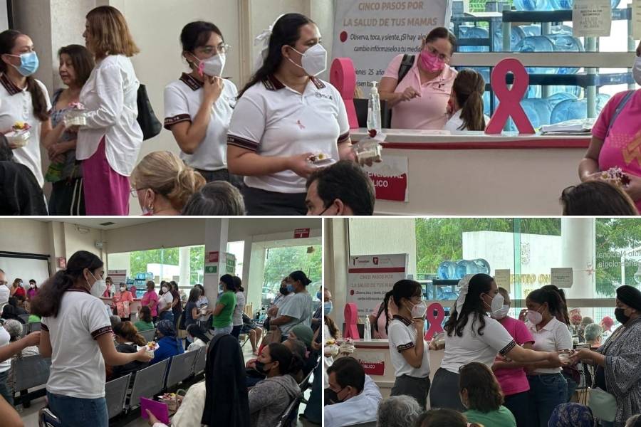 apoyo a mujeres con cáncer Ciudad Victoria