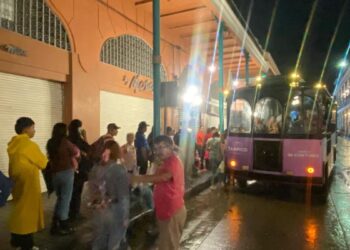 apoyo en transporte público en Tampico