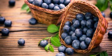 arándanos antioxidantes