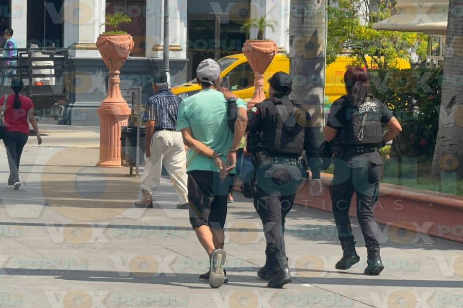 arrestan a hombre en tampico