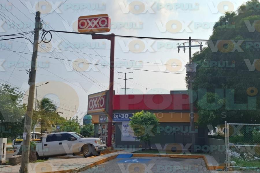 asaltante de oxxo en ciudad madero