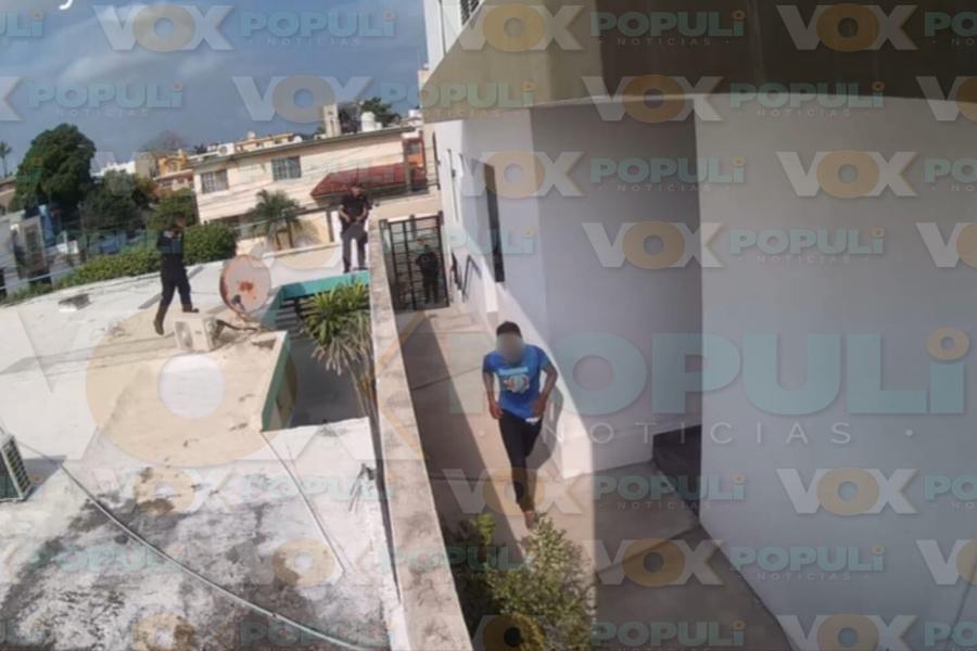 asaltante de oxxo en ciudad madero