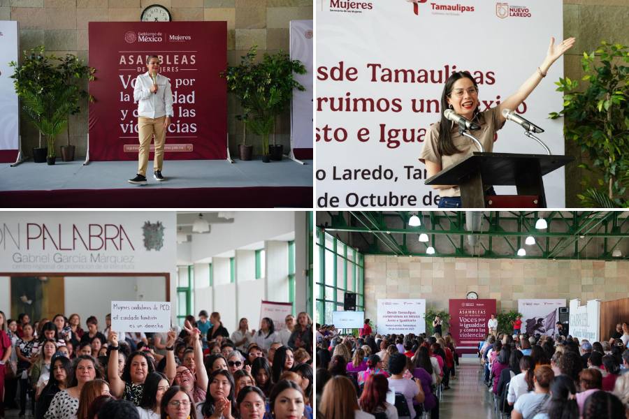 asamblea de mujeres de inmujer nuevo laredo
