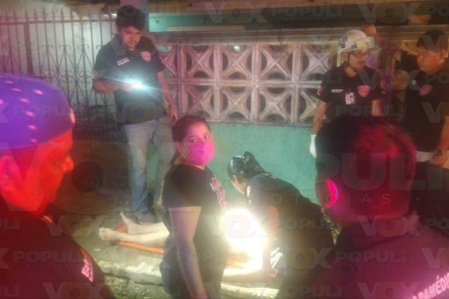 accidente en altamira