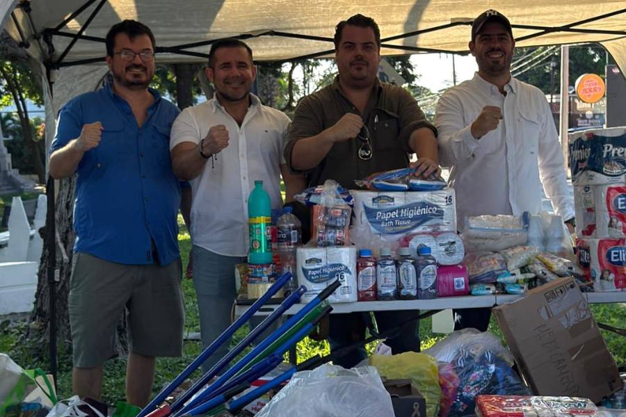 ayuda a damnificados de Veracruz