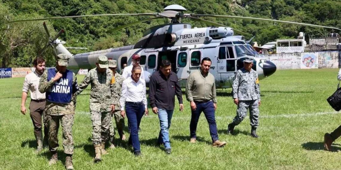 ayuda a damnificados por lluvias Tampico