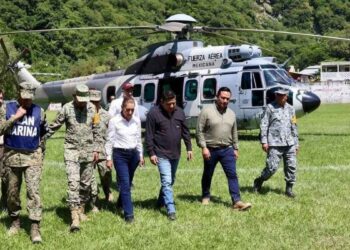ayuda a damnificados por lluvias Tampico