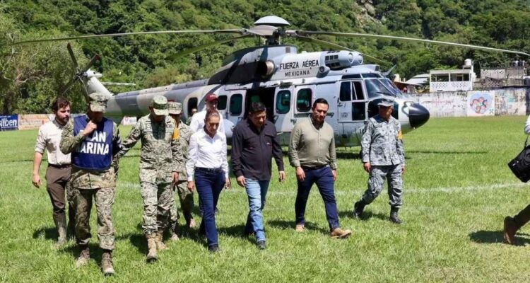 ayuda a damnificados por lluvias Tampico
