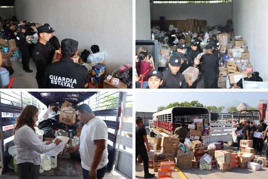 ayuda familias inundaciones Tamaulipas