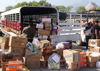 ayuda familias inundaciones Tamaulipas