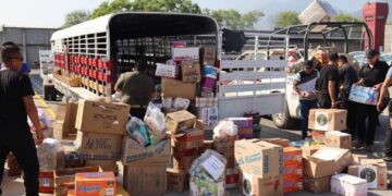 ayuda familias inundaciones Tamaulipas