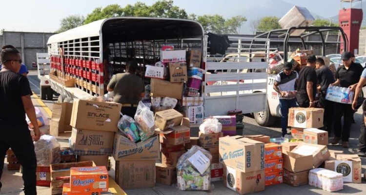 ayuda familias inundaciones Tamaulipas