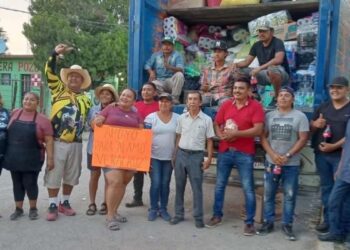ayuda humanitaria Veracruz desde Hidalgo