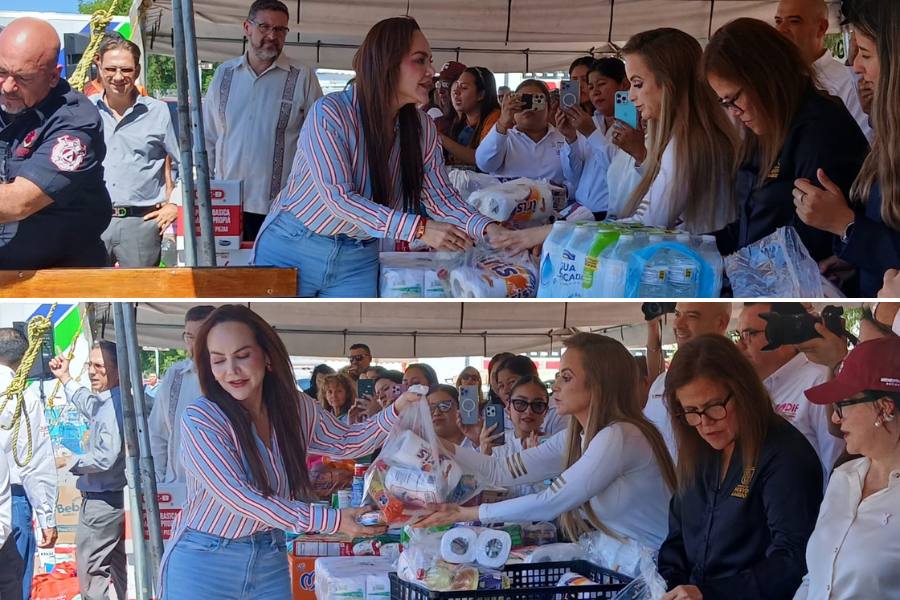 ayuda humanitaria a Veracruz