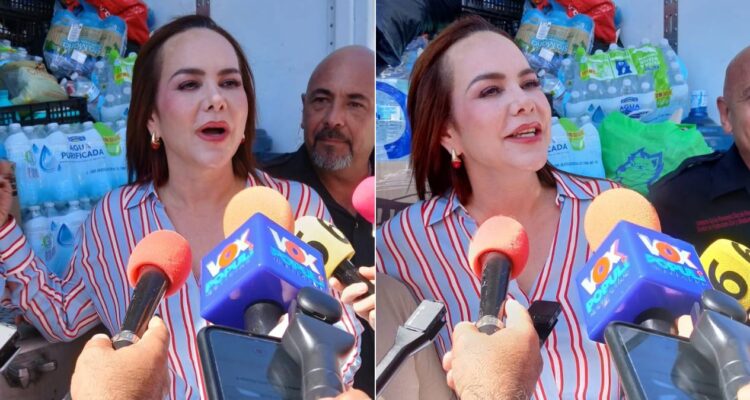 ayuda humanitaria a Veracruz