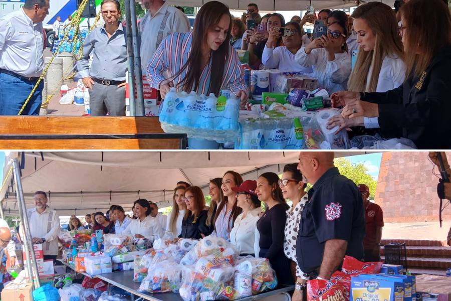 ayuda humanitaria a Veracruz