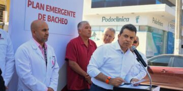 bacheo en rutas de salud en victoria