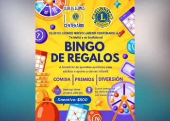 bingo con causa Nuevo Laredo