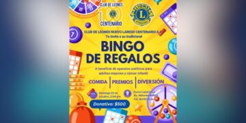 bingo con causa Nuevo Laredo